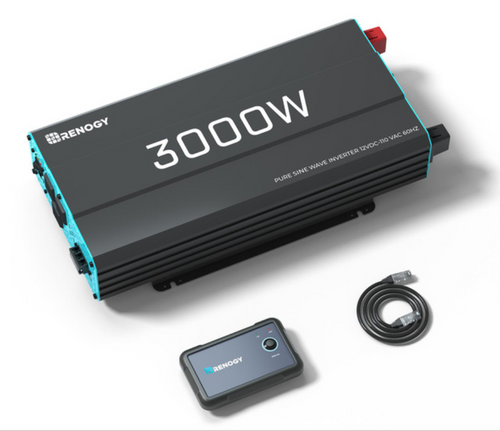 3000W 12V Pure Sine Wave Inverter (New Edition)