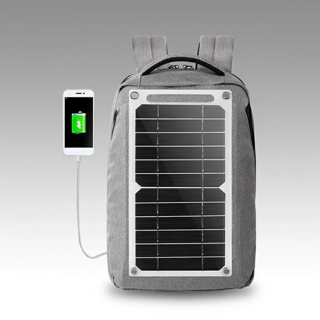 35W SunPower Portable Solar Panel – 5V USB Solar Charger